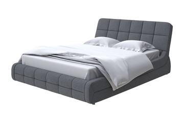 Кровать в спальню Corso-6 200х200, Рогожка (Savana Grey) в Махачкале