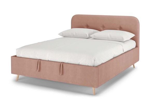 Спальная кровать Jazz 1600х2000 без подъёмного механизма в Махачкале - изображение