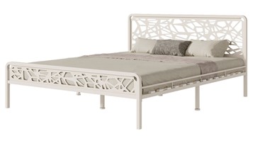 Кровать 2-спальная Орион, 1600, белый в Махачкале