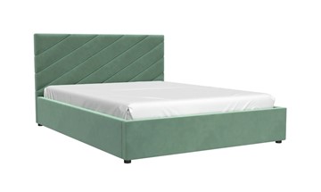 Спальная кровать Юта 160х200 (вариант 1) с основанием в Махачкале