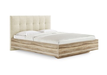 Двуспальная кровать Vena (ясень ориноко) 180х190 с основанием в Махачкале