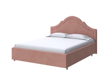 Кровать спальная Vintage 160х200, Велюр (Ultra Амаретто) в Махачкале