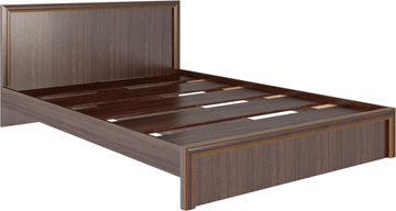 Кровать спальная Беатрис М06 (Орех Гепланкт) в Махачкале