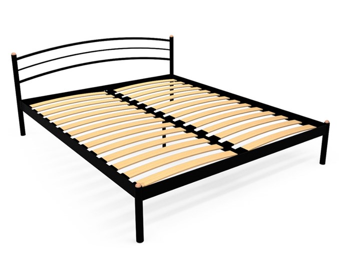 Кровать двуспальная 7014 160х200 в Махачкале - изображение 1