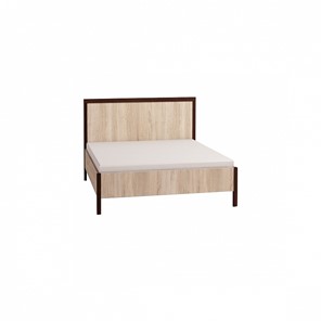 Спальная кровать Bauhaus 4 + 4.1 Основание с гибкими ламелями 1200, Дерево, Дуб Сонома в Махачкале