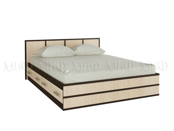 Кровать Сакура 1200 с ящиками в Махачкале - изображение