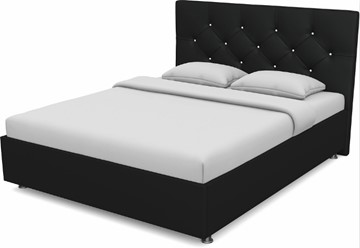 Двуспальная кровать с механизмом Моника 1800 (Nitro Black) в Махачкале