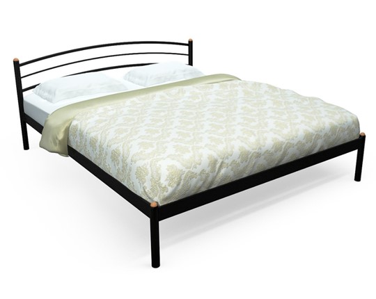 Кровать двуспальная 7014 160х200 в Махачкале - изображение