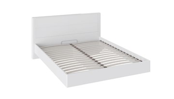 Кровать Наоми 1600, цвет Белый глянец СМ-208.01.01 в Махачкале