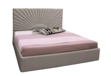 Кровать без механизма с мягким изголовьем Майя 1500х2150 мм в Махачкале
