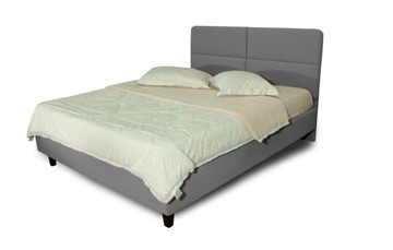 Кровать 1,5-спальная без механизма с высокими ножками Орландо 1450х2100 мм в Махачкале