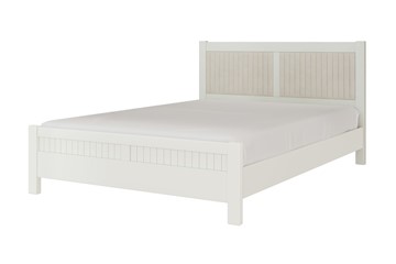 Кровать полутороспальная Фрида (белый античный) 140х200 в Махачкале