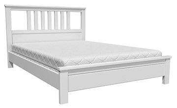 Кровать 1-спальная Лаура (Белый Античный) 90х200 в Махачкале - предосмотр 1