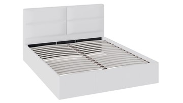 Двуспальная кровать с механизмом Глосс ТД 319.01.02 (Белый) в Махачкале