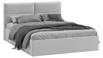 Кровать с механизмом Глосс Тип 1 (Велюр Confetti Silver) в Махачкале
