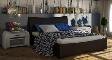Двуспальная кровать с механизмом Stella 160х200 в Махачкале - предосмотр