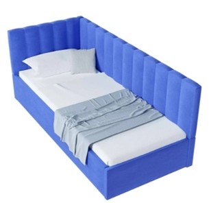 Диван-кровать 1-спальная Энрика 90х200 с подъемным механизмом и дном в Махачкале