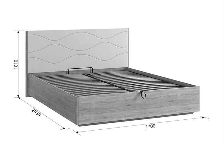 Двуспальная кровать Зара, 1.6 Люкс в Махачкале - изображение 3