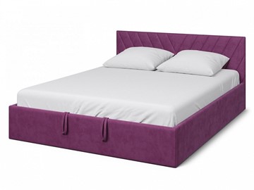 Спальная кровать Эмма 1400х1900 с подъёмным механизмом в Махачкале - предосмотр 1