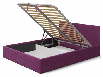 Спальная кровать Эмма 1400х1900 с подъёмным механизмом в Махачкале - предосмотр 4