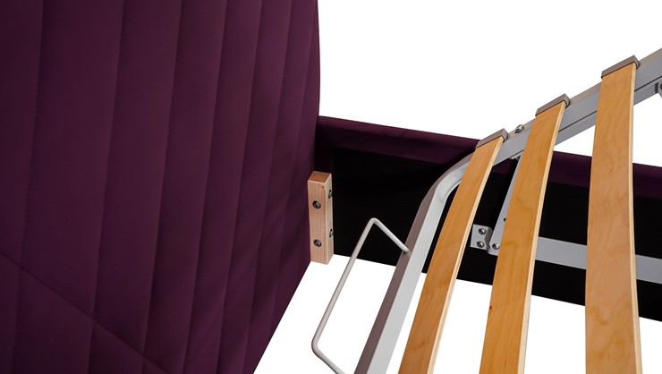 Спальная кровать Эмма 1400х1900 с подъёмным механизмом в Махачкале - изображение 8