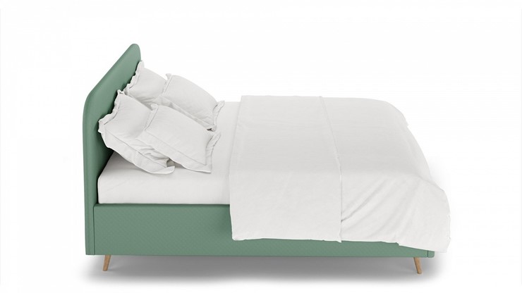 Спальная кровать Jazz 1600х2000 без подъёмного механизма в Махачкале - изображение 2