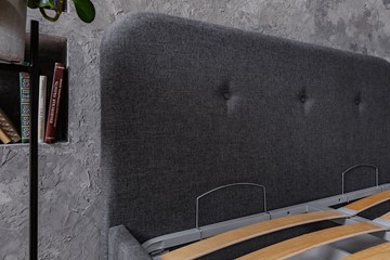 Кровать в спальню Jazz 1400х1900 с подъёмным механизмом в Махачкале - предосмотр 8