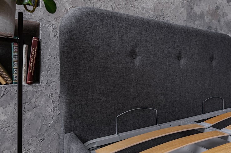 Кровать в спальню Jazz 1400х1900 с подъёмным механизмом в Махачкале - изображение 8