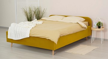 Кровать в спальню Jazz-L 900х1900 с подъёмным механизмом в Махачкале - предосмотр 4