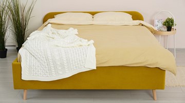 Кровать в спальню Jazz-L 900х1900 с подъёмным механизмом в Махачкале - предосмотр 5