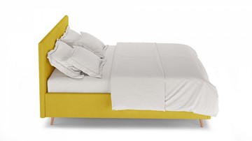 Кровать в спальню Kim 1400х1900 с подъёмным механизмом в Махачкале - предосмотр 3