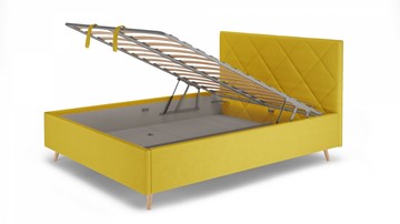 Кровать в спальню Kim 1400х1900 с подъёмным механизмом в Махачкале - предосмотр 4