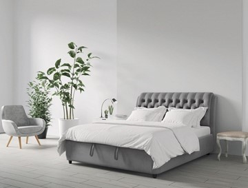 Кровать 1-спальная Siena-3 1200х2000 с подъёмным механизмом в Махачкале