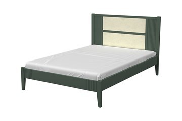 Спальная кровать Бетти из массива сосны (Оливковый) 160х200 в Махачкале