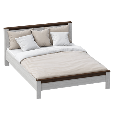 Кровать 2-спальная Даллас 160х200  Дуб Винтерберг / Таксония в Махачкале - изображение