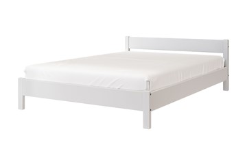 Кровать полутороспальная Эби (Белый античный) 140х200 в Махачкале