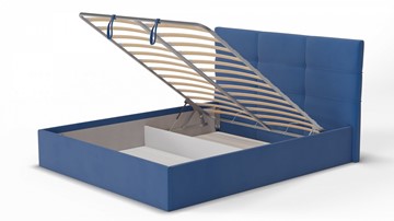 Кровать Кристалл Эко 1400х2000 с подъёмным механизмом в Махачкале - предосмотр 4