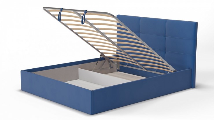 Кровать Кристалл Эко 1400х2000 с подъёмным механизмом в Махачкале - изображение 4