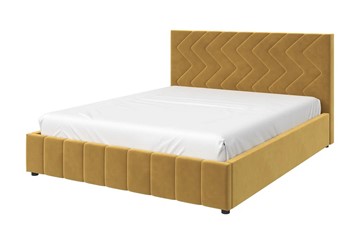 Кровать 1,5-спальная Нельсон Зиг Заг 140х200 (вариант 1) без основания в Махачкале