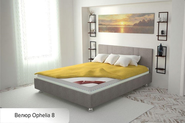 Кровать полутороспальная Вена 140х200 (с основанием) в Махачкале - изображение 2