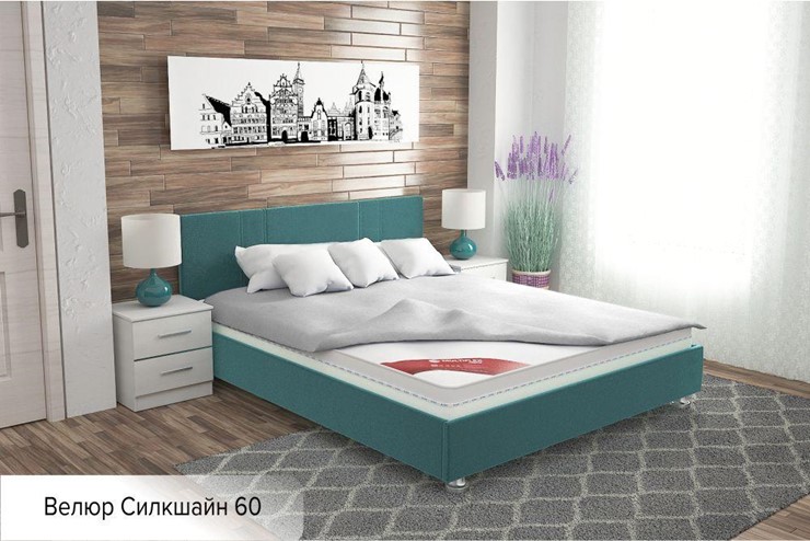 Кровать полутороспальная Вена 140х200 (с основанием) в Махачкале - изображение 11