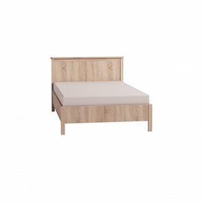 Спальная кровать Sherlock 44 + 4.1 Основание с гибкими ламелями дерево 1200, Дуб Сонома в Махачкале