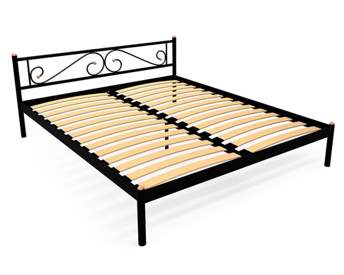 Двуспальная кровать 7016 160х190 в Махачкале - изображение 1