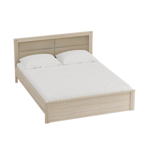 Кровать с механизмом 2-спальная Элана 1800, Дуб сонома в Махачкале