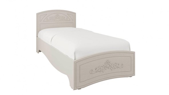 Односпальная кровать Каролина 900 с настилом в Махачкале - изображение