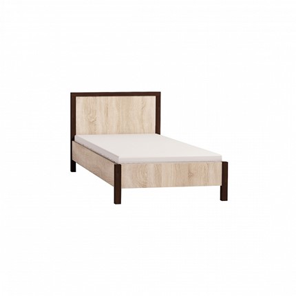 Спальная кровать Bauhaus 5 + 5.1 Основание с гибкими ламелями 900, Дерево, Дуб Сонома в Махачкале - изображение