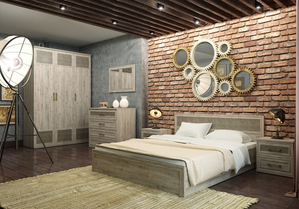 Модульная спальня Kantri 2 в Махачкале - изображение