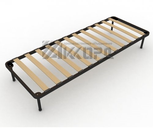 Основание кроватное с ламелями 62х8 мм, 90х190 в Махачкале - изображение
