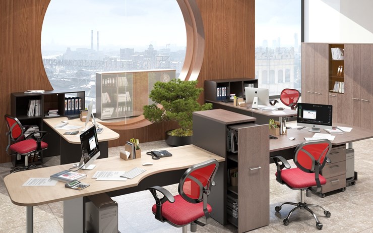Набор мебели в офис Xten для начальника отдела в Махачкале - изображение 5