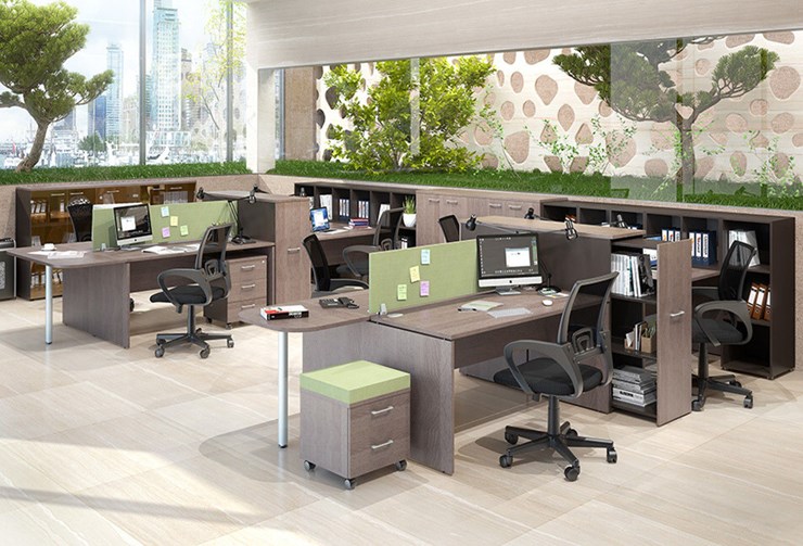 Набор мебели в офис Xten для начальника отдела в Махачкале - изображение 1